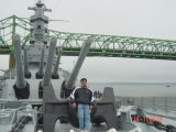 View photo Ship's cannons